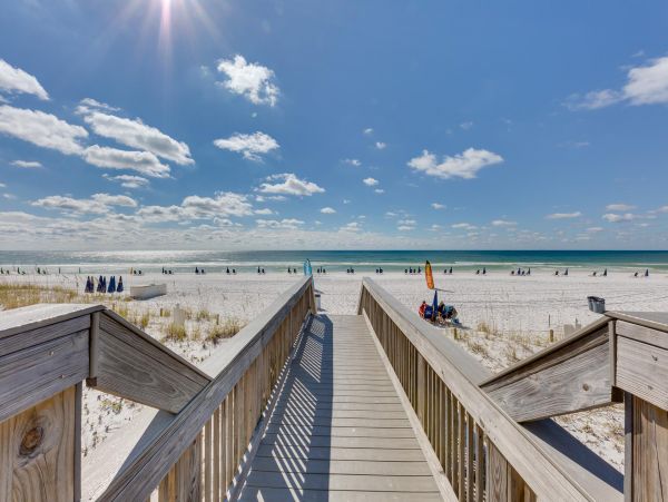 Destin Vacation Condo Three Bedroom Gulf Views